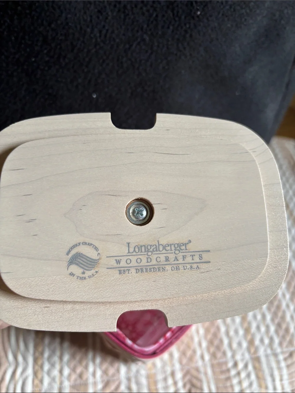 2014 Longaberger Horizon of Hope Basket Set